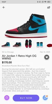 Sneaker Crush android App screenshot 0