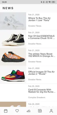 Sneaker Crush android App screenshot 9