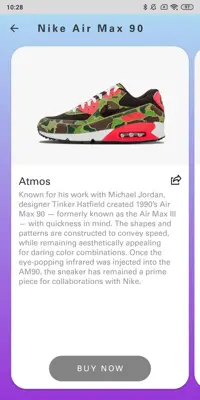 Sneaker Crush android App screenshot 1