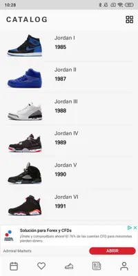 Sneaker Crush android App screenshot 3