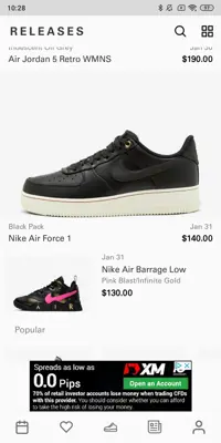 Sneaker Crush android App screenshot 4