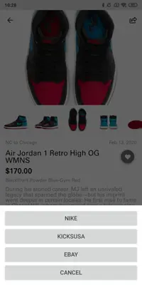 Sneaker Crush android App screenshot 5