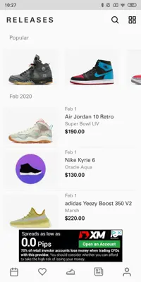 Sneaker Crush android App screenshot 8